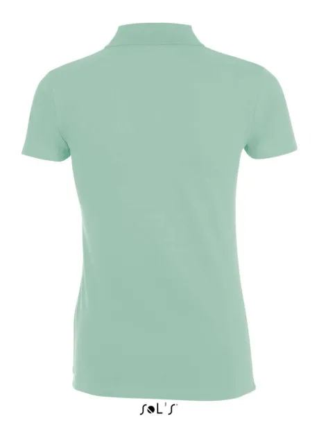  SOL'S PHOENIX WOMEN - COTTON-ELASTANE POLO SHIRT - SOL'S Mint