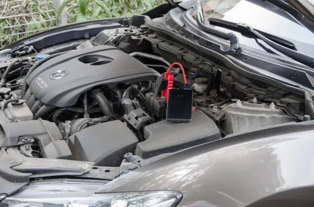 MAST Jump starter 6000 mAh Black