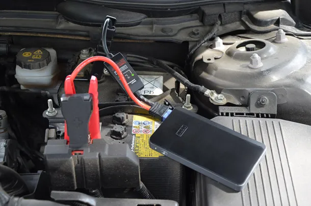 MAST Jump starter 6000 mAh Black
