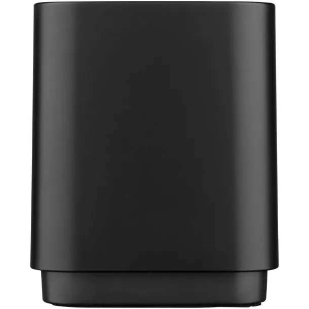 Beam light-up Bluetooth® speaker - Bullet Solid black