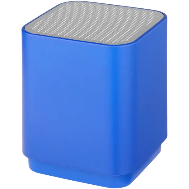 Beam light-up Bluetooth® speaker - Bullet Royal blue