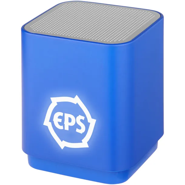 Beam light-up Bluetooth® speaker - Bullet Royal blue