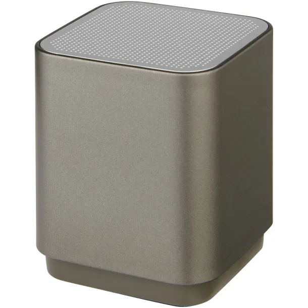 Beam light-up Bluetooth® speaker - Bullet Graphite