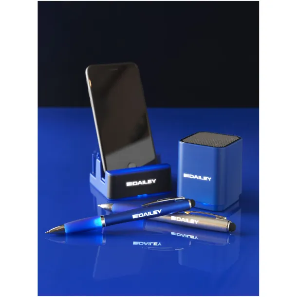 Beam light-up Bluetooth® speaker - Bullet Graphite
