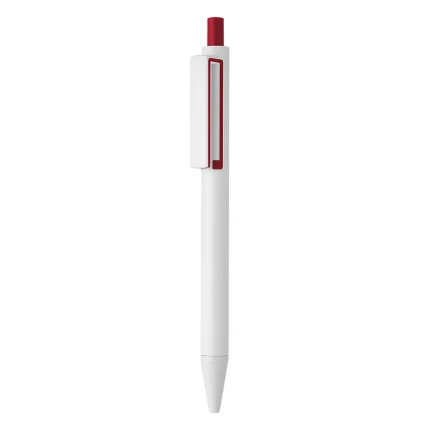 IVY Plastic ballpoint pen Red