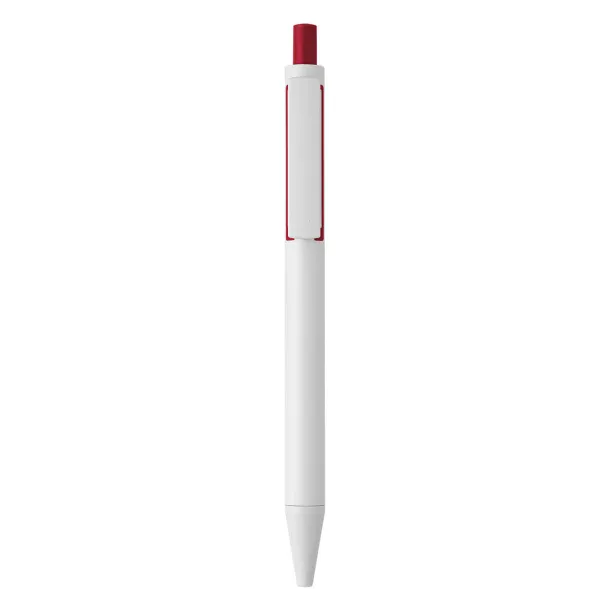 IVY Plastic ballpoint pen Red