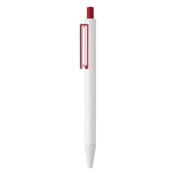 IVY Plastic ballpoint pen Red