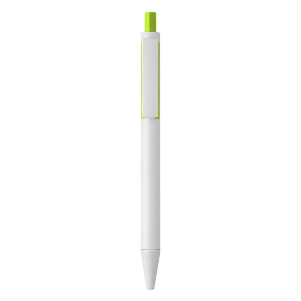 IVY Plastic ballpoint pen Kiwi