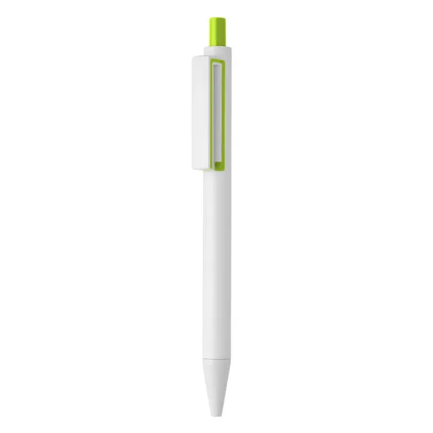 IVY Plastic ballpoint pen Kiwi