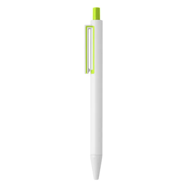 IVY Plastic ballpoint pen Kiwi