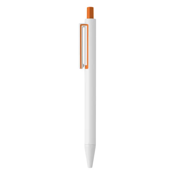 IVY Plastic ballpoint pen Orange