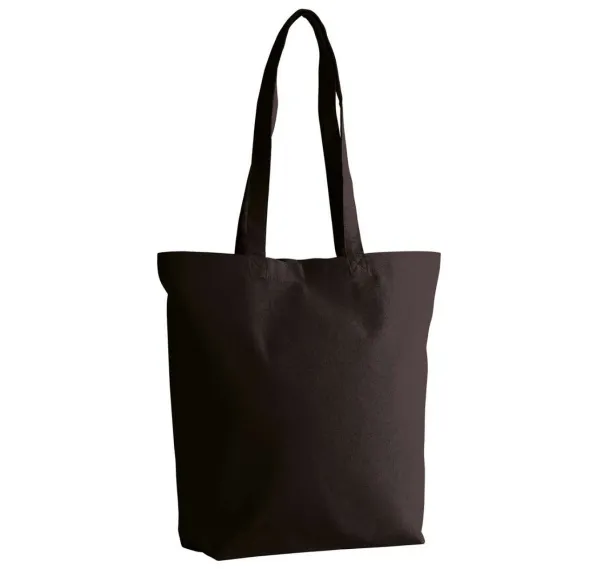  ORGANIC COTTON TOTE BAG, 310 g/m2 - Kimood Black