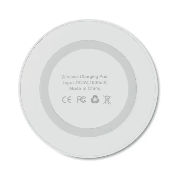 WIRELESS PLATO + Small wireless charger White