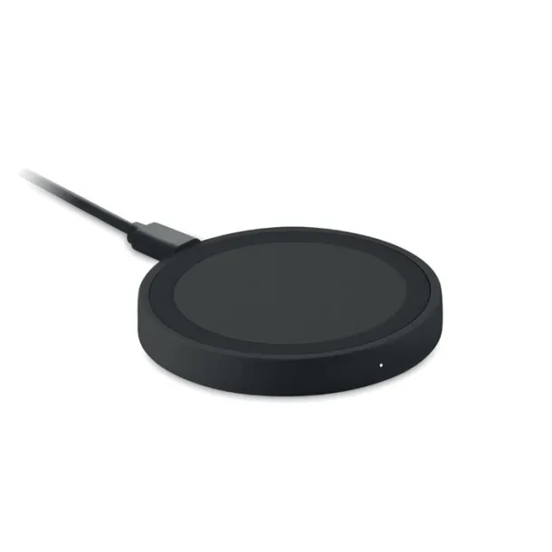 WIRELESS PLATO + Small wireless charger Black