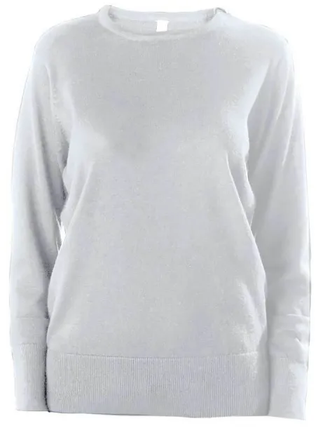  Ženski džemper, 290 g/m2 - Kariban Grey Melange