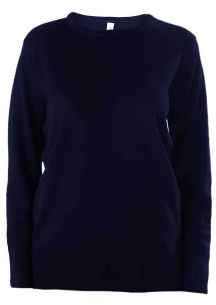  LADIES' CREW NECK JUMPER - Kariban Navy