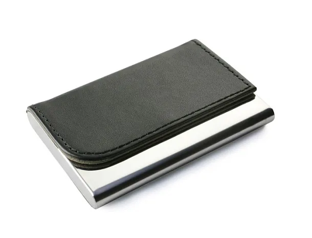 TIVAT Business card holder Crna