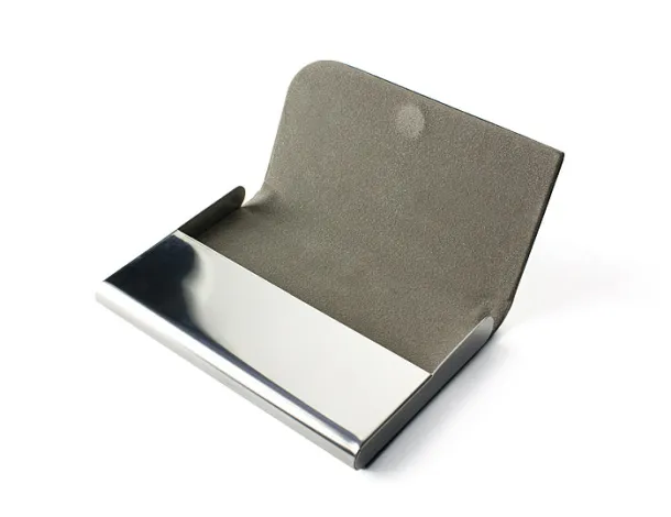 TIVAT Business card holder Crna