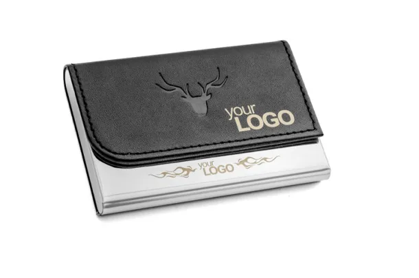 TIVAT etui za posjetnice BLACK