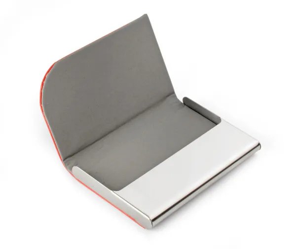 TIVAT Business card holder Red