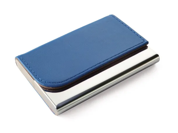 TIVAT Business card holder Navy Blue