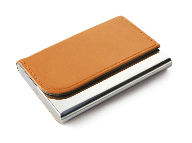 TIVAT Business card holder Orange