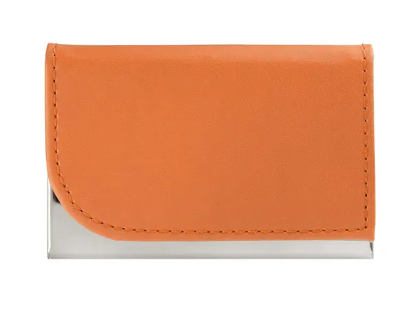 TIVAT Business card holder Orange