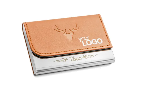 TIVAT Business card holder Orange