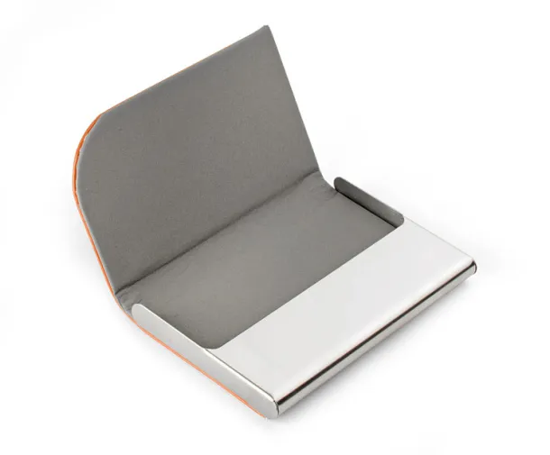 TIVAT Business card holder Orange