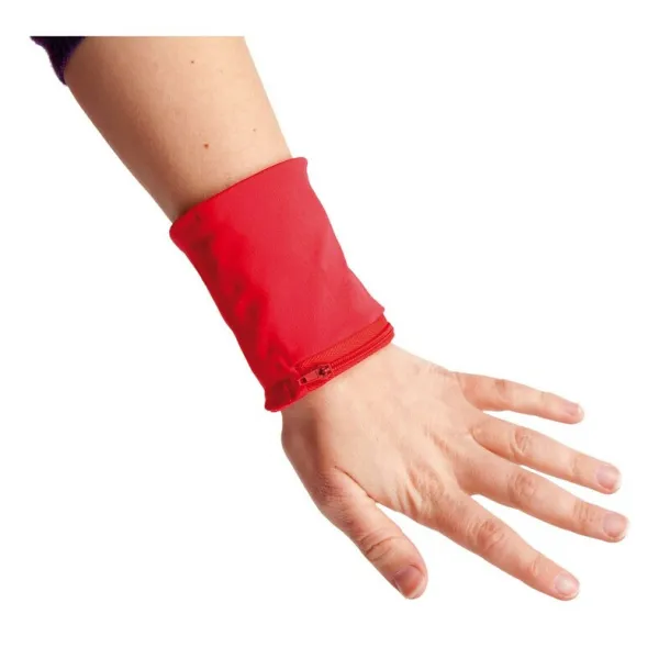  Wristband with wallet Crvena