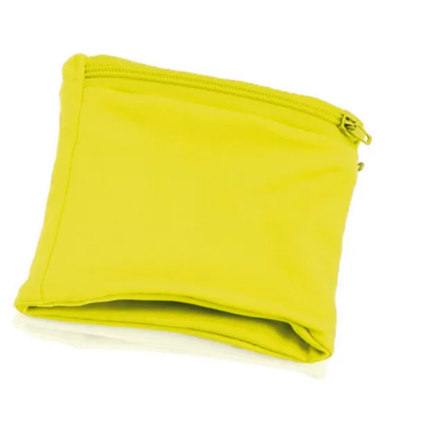  Wristband with wallet Žuta