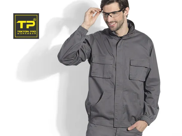 CRAFT JACKET workwear jacket - TEKTON PRO Dark gray