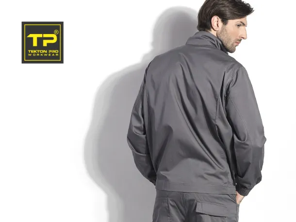 CRAFT JACKET workwear jacket - TEKTON PRO Dark gray