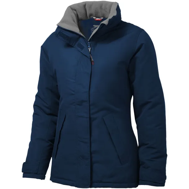 Under Spin ladies insulated jacket - Slazenger Navy Blue