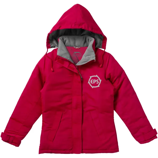 Under Spin ladies insulated jacket - Slazenger Red