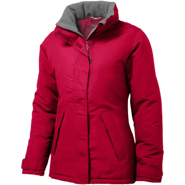 Under Spin ladies insulated jacket - Slazenger Red