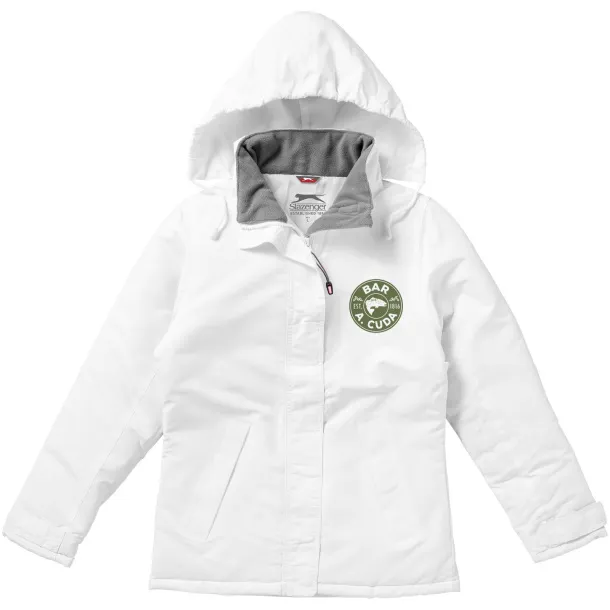 Under Spin ladies insulated jacket - Slazenger White