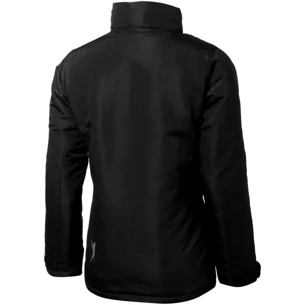 Under Spin ladies insulated jacket - Slazenger Solid black