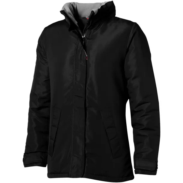 Under Spin ženska nepropusna jakna - Slazenger Solid black