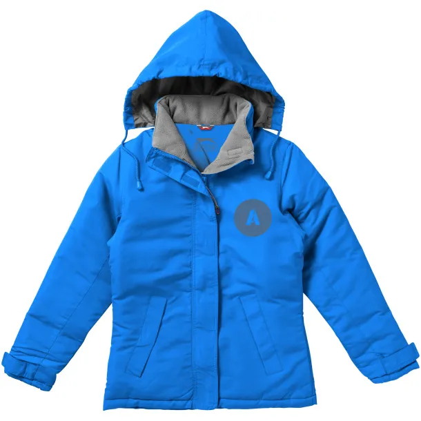 Under Spin ladies insulated jacket - Slazenger Sky blue