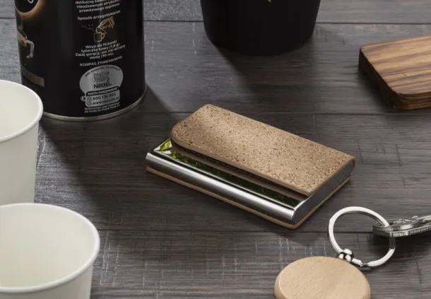 KIPEE Card case Prirodna