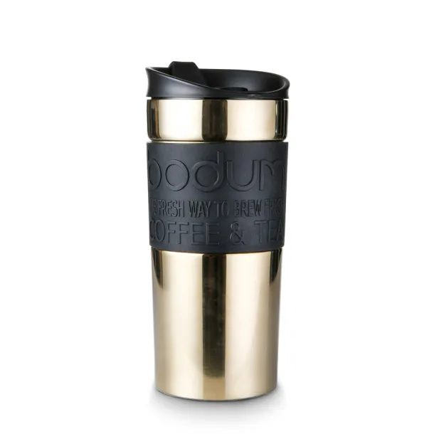 TRAVEL MUG STEEL Travel mug 350ml Golden