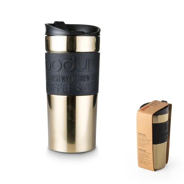 TRAVEL MUG STEEL Putna šalica, 350ml