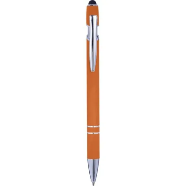  Ball pen, touch pen orange