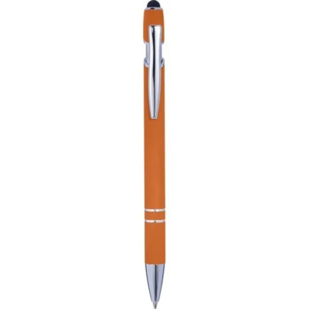  Ball pen, touch pen orange