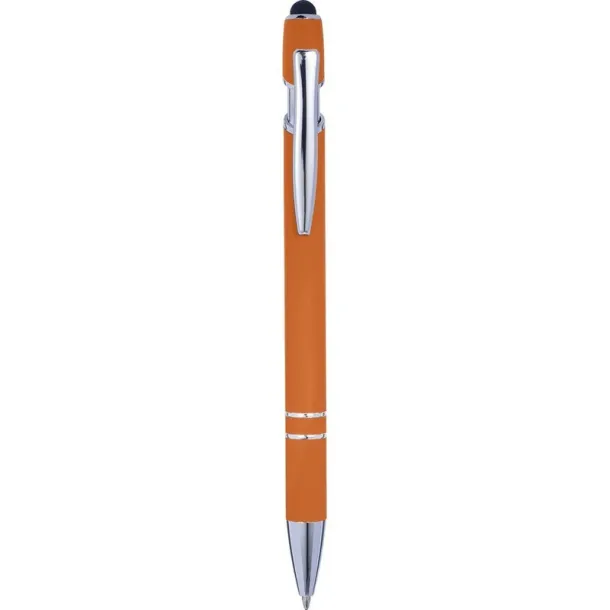  Ball pen, touch pen orange