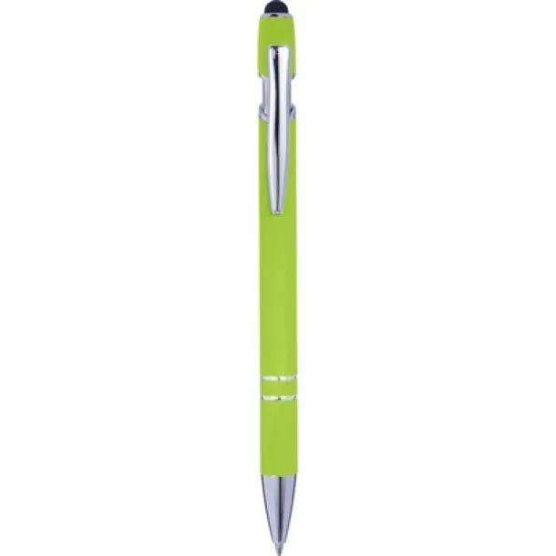  Ball pen, touch pen lime green