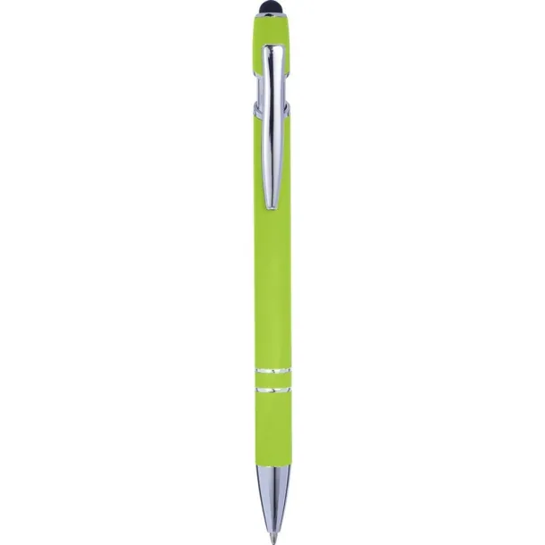  Ball pen, touch pen lime