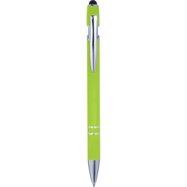  Ball pen, touch pen lime green