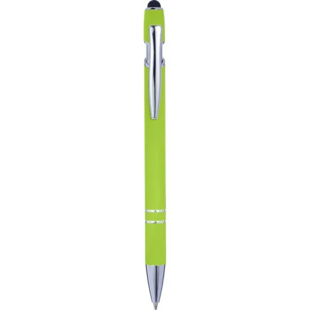  Ball pen, touch pen lime